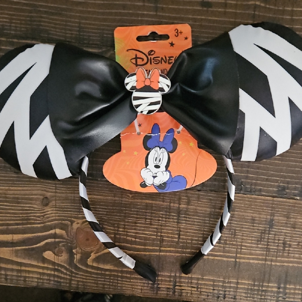 Disney Mummy Minnie Mouse Costume Headband